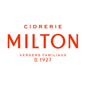 Logo, Cidrerie Milton, Vergers Familiaux, D.1927