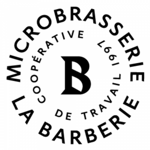 Logo, Microbrasserie La Barberie, Coopérative de Travail 1997