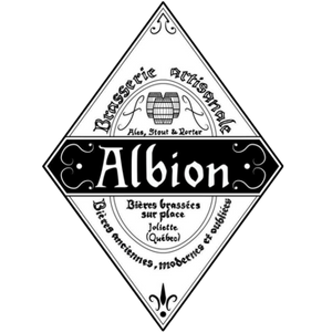 Logo, Brasserie artisanale Albion, bières anciennes, modernes et oubliées