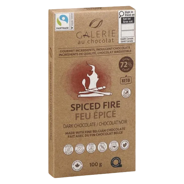 Chocolat Feu épicé