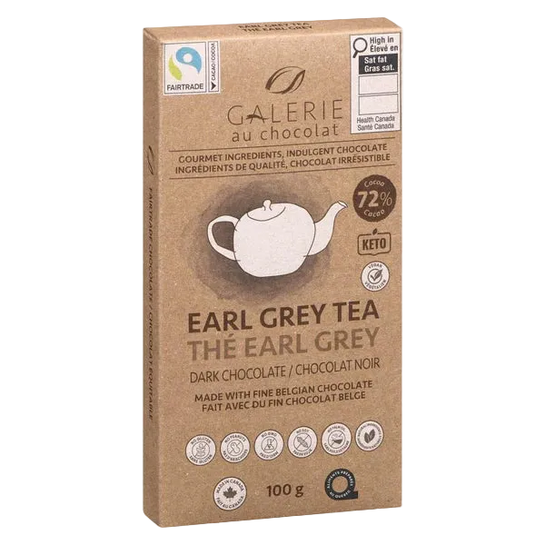 Chocolat Earl Grey