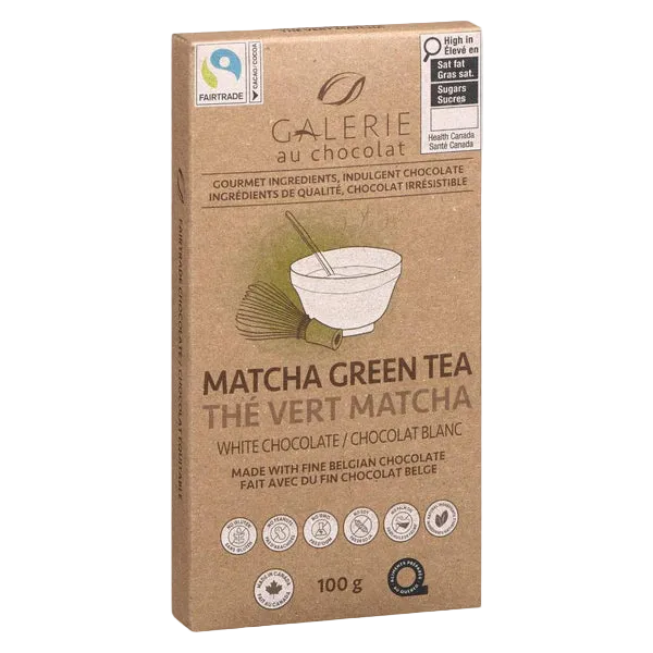 Chocolat matcha