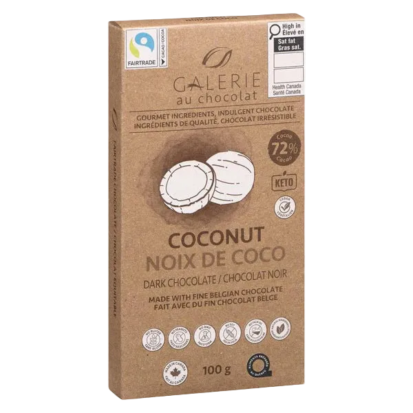 Chocolat noix de coco