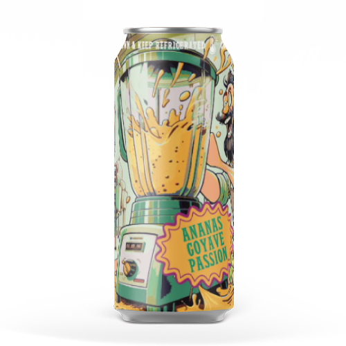 BREW JUICE - ananas, goyave. passion