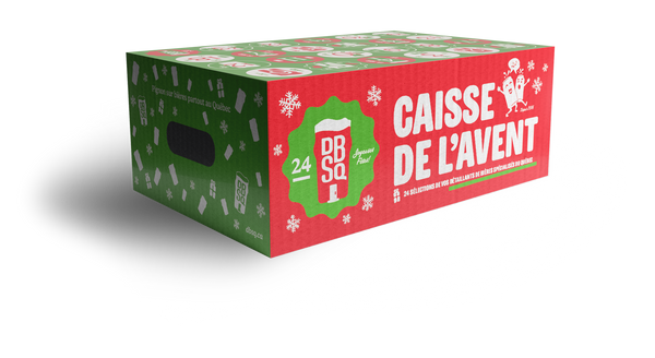 Beer advent calendar