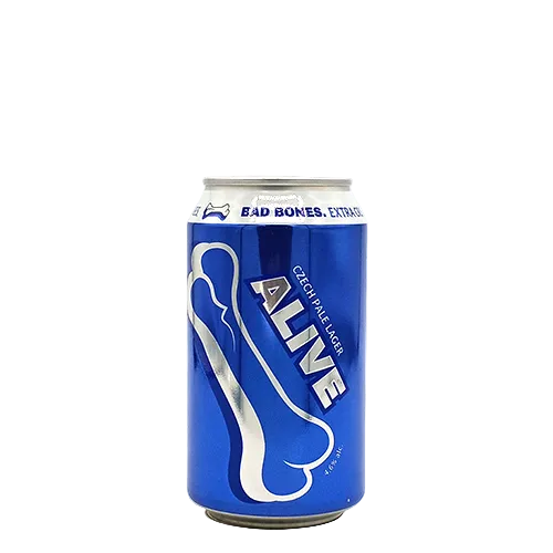 ALIVE: CZECH PALE LAGER