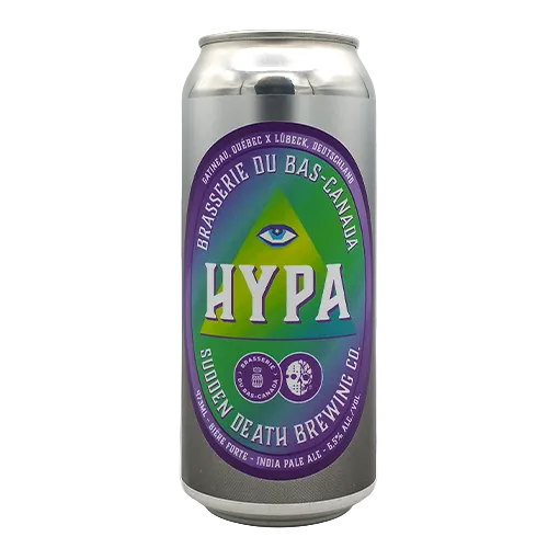 HYPA x Sudden Death