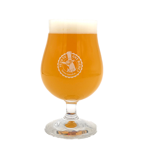 Verre Bristol - Veux-tu une bière?