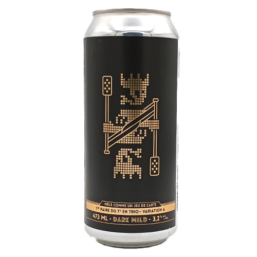 DARK MILD - 7e collab Emporium x Herman x Toltek