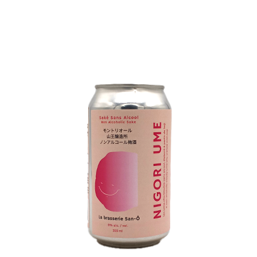 Nigori Ume saké sans alcool