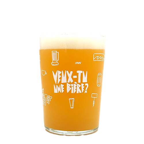 Verre Sidra - Veux-tu une bière?