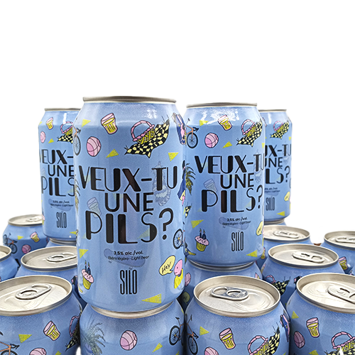 Une 12 de Veux-tu une Pils?