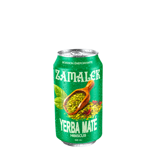 Zamalek- Yerba maté hibiscus