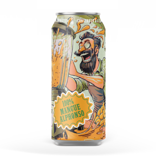 Brew juice - 100% mangue Alphonso