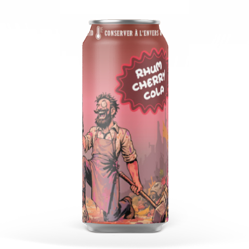 BREW JUICE - Rhum cherry cola