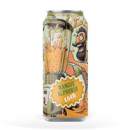Brew juice - Alphonso Coco