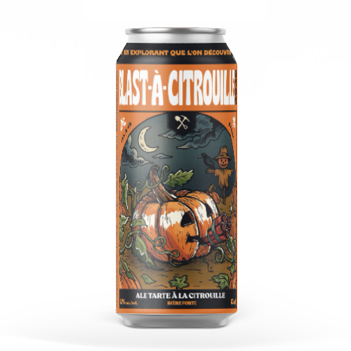 Blast-A-Citrouille