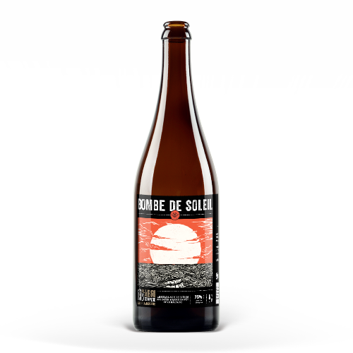 Bombe de soleil barriquée