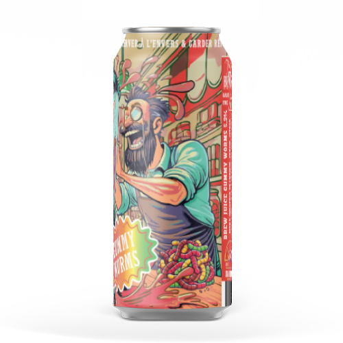 BREW JUICE - GUMMY WORMS