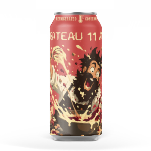 BREW JUICE - Gâteau 11 ans
