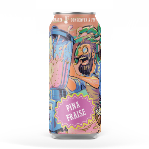 BREW JUICE - Pina fraise