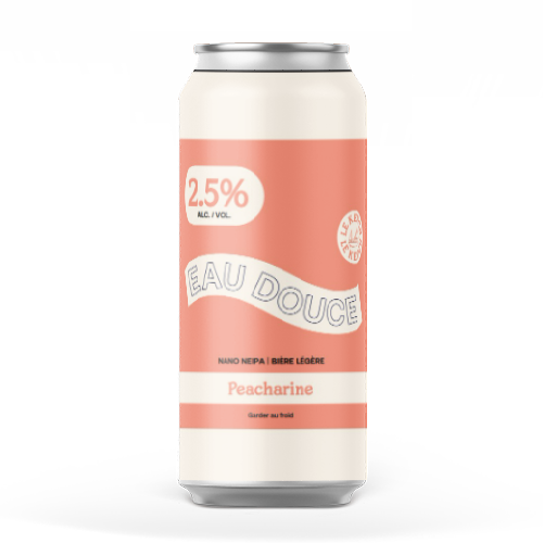 Eau douce Peacharine