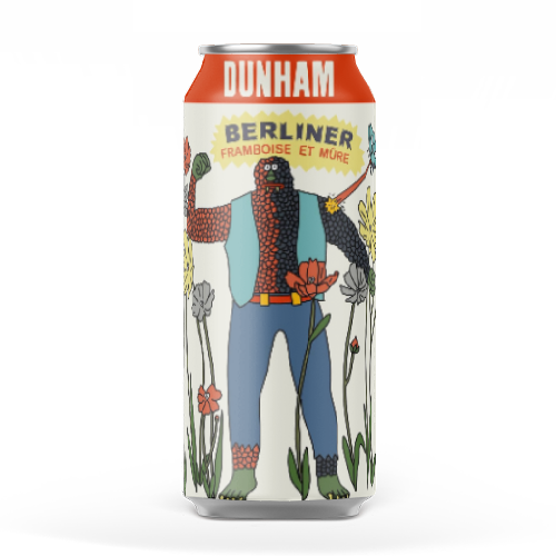 Berliner Weisse Framboise et Mûre