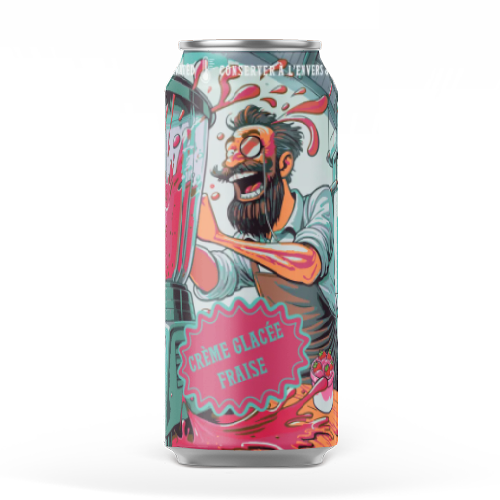 BREW JUICE crème glacée fraise