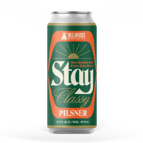 Stay Classy Pilsner