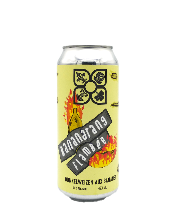 Bananarang flambée