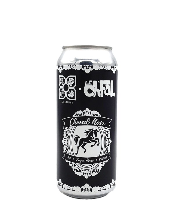Cheval noir