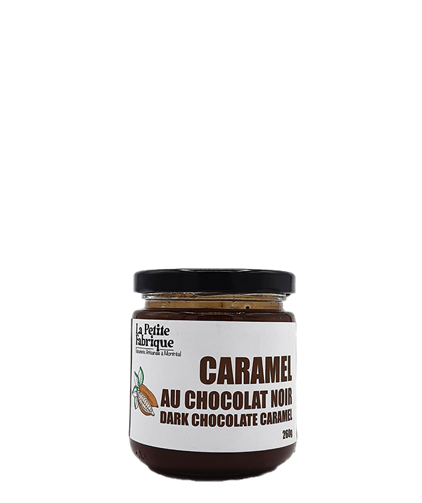 Caramel au Chocolat Noir
