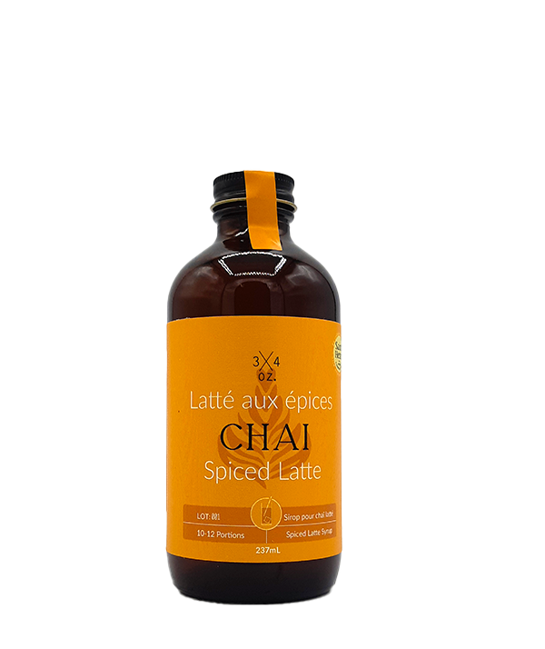Chai Latté aux épices