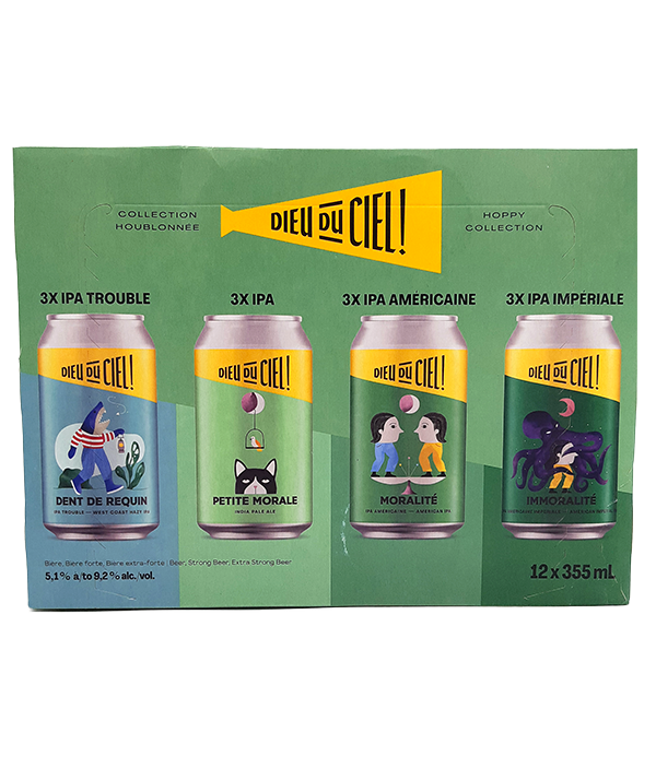 DDC Sélection houblonnée 12 pack