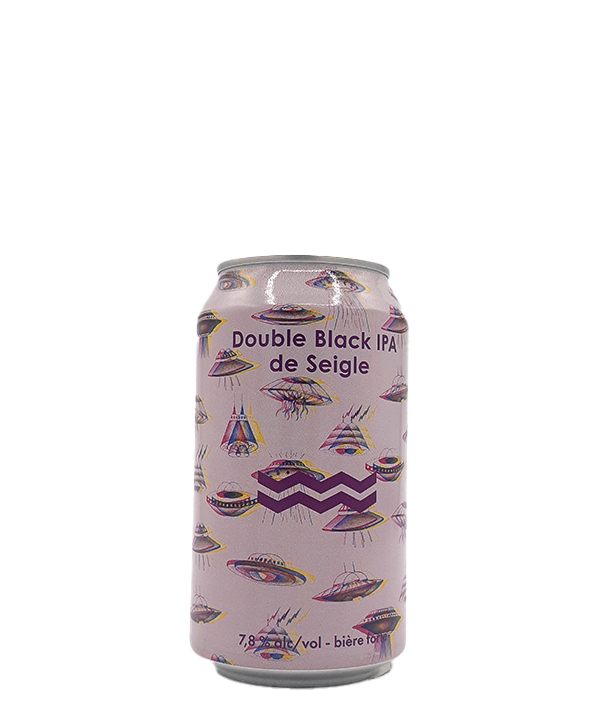 Double Black IPA de seigle