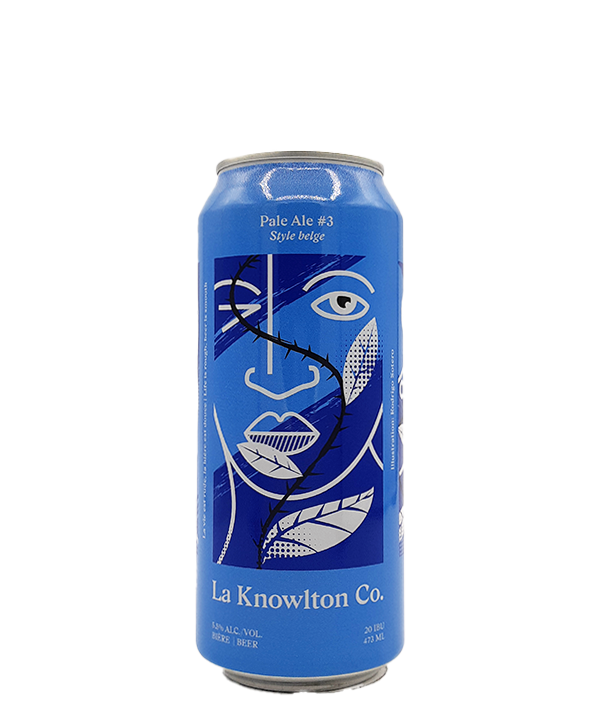 Pale ale #3 Style Belge