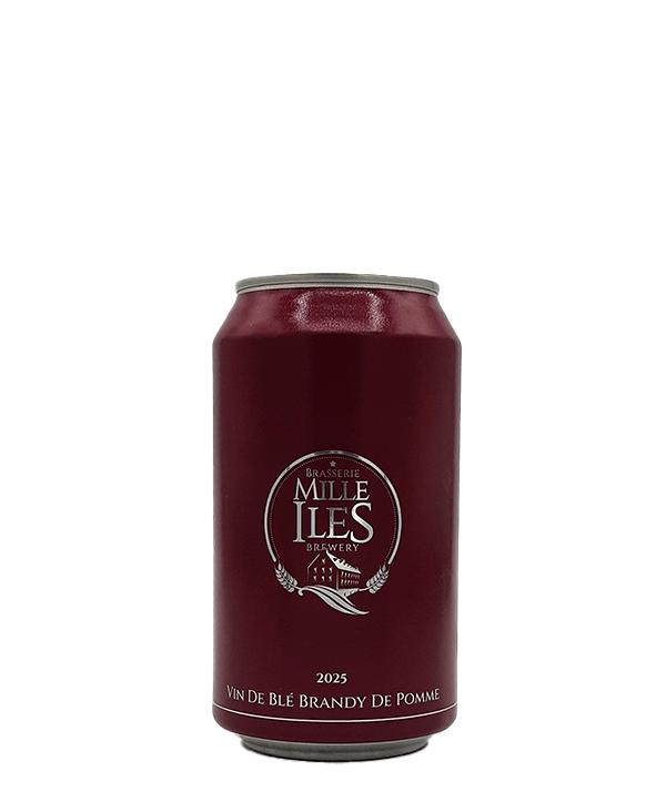 Vin de blé Brandy de Pomme