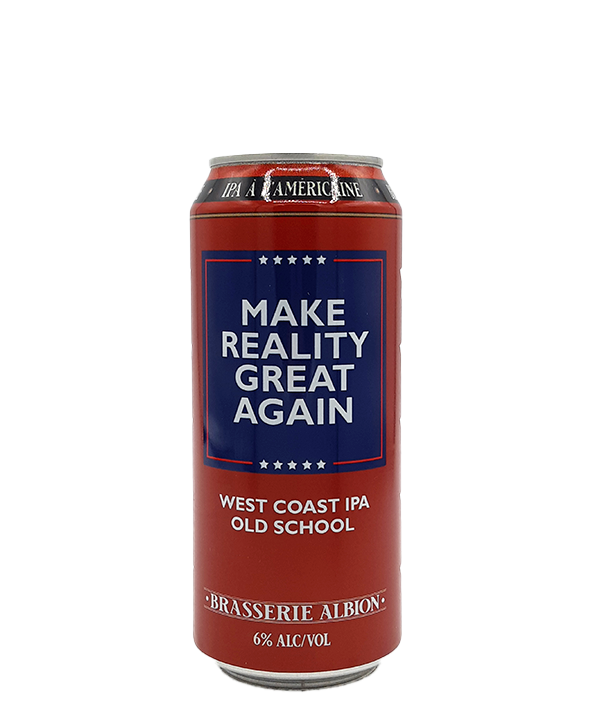 MAKE REALITY GREAT AGAIN