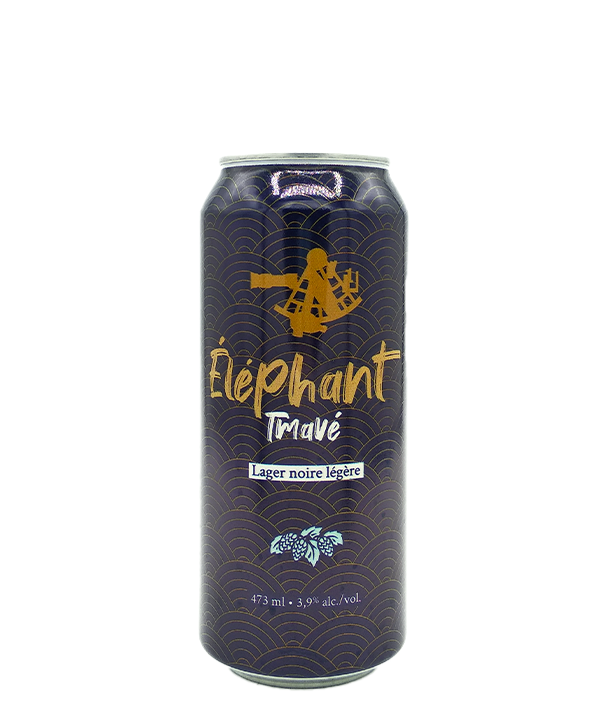 Éléphant Tmavé