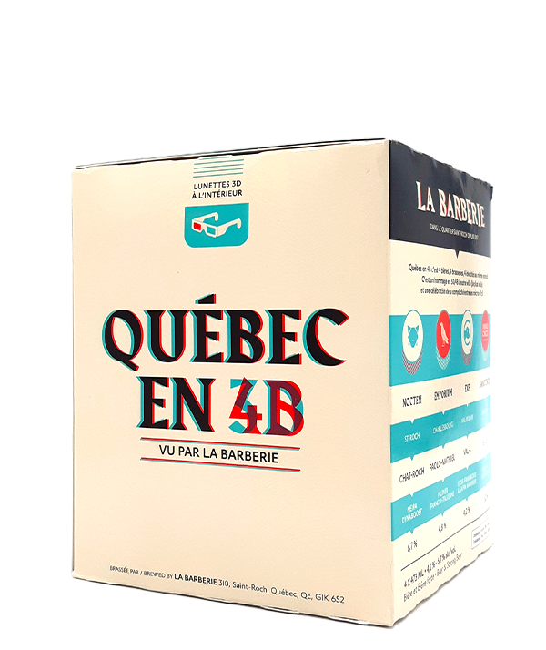Québec en 4B
