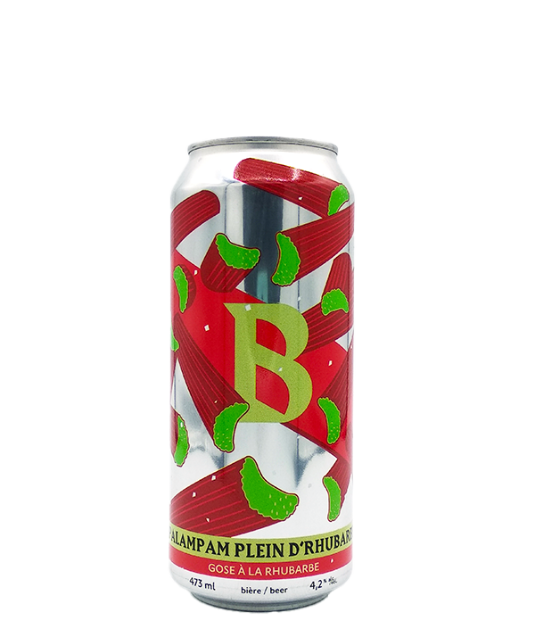 Palampam Plein d'Rhubarbe