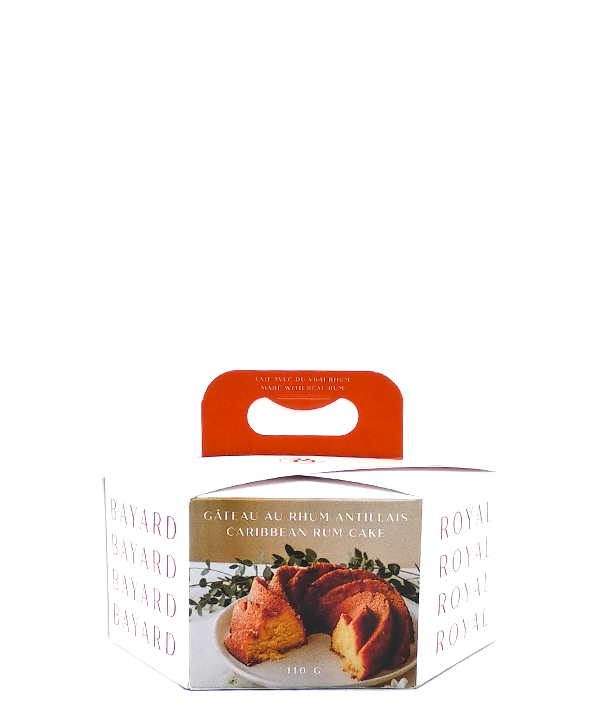 Gâteau au rhum antillais