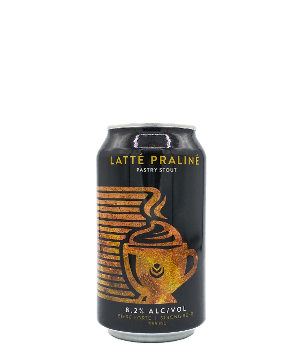 Latté praliné