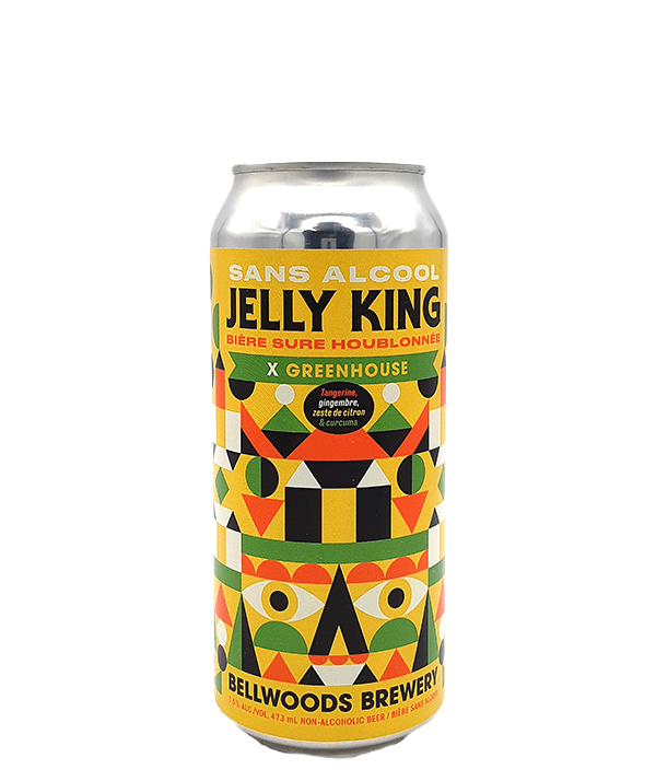 Jelly King X Greenhouse sans alcool
