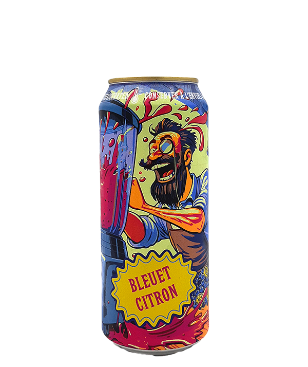 BREW JUICE BLEUET & Citron