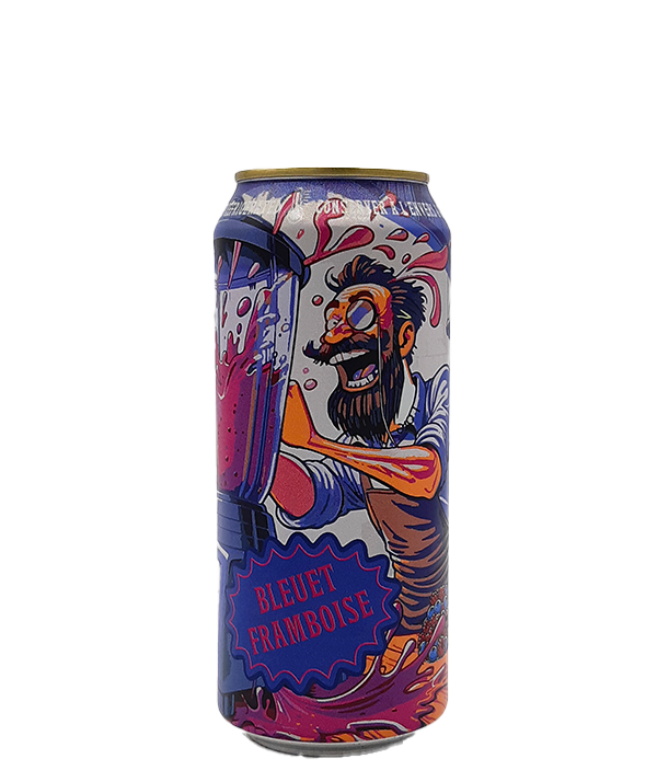 BREW JUICE BLEUET & FRAMBOISE