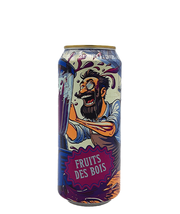 BREW JUICE - FRUITS DES BOIS