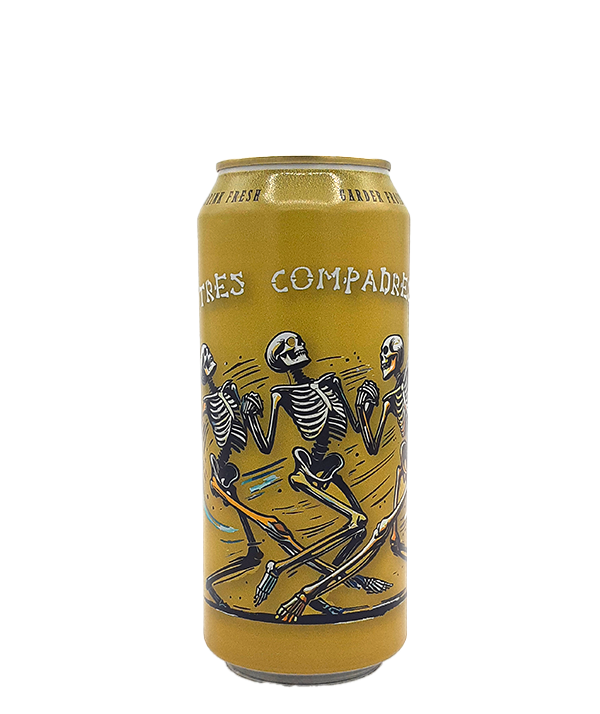 Tres compadres (Édition Brewskey)