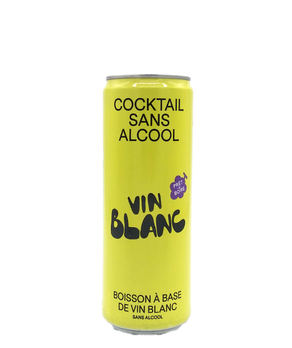 Cocktail sans alcool - Vin Blanc