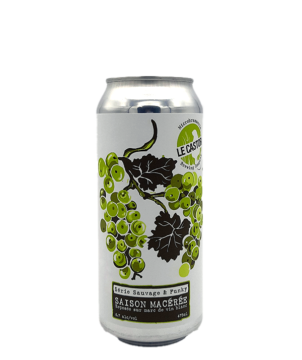 SAISON MACÉRÉE- MARC DE VIN BLANC